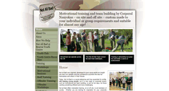 Desktop Screenshot of notallbad.co.uk